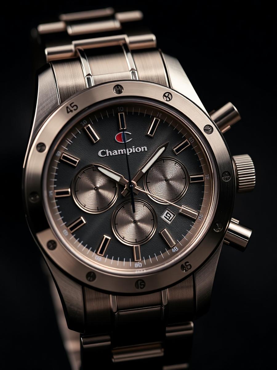 Champion edição rosé chronograph