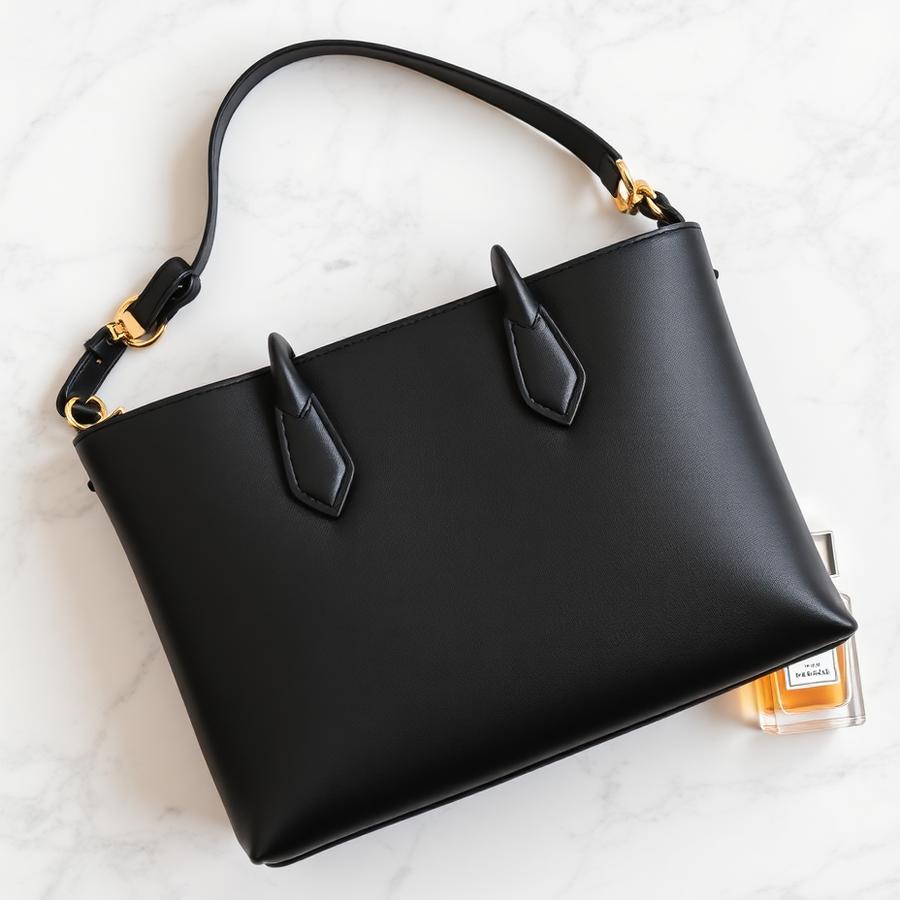 Bolsa preta, peça atemporal