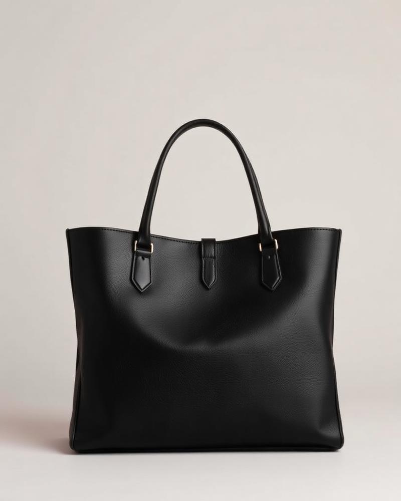 Tote Black Couro