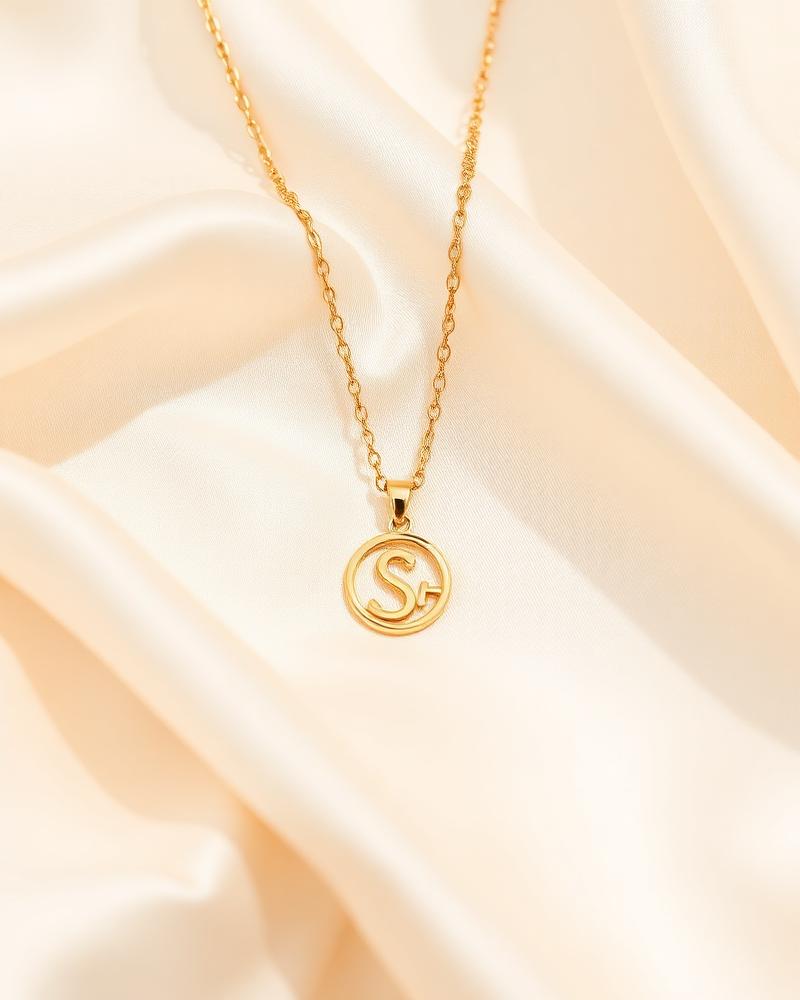 Colar Pendant Soleil