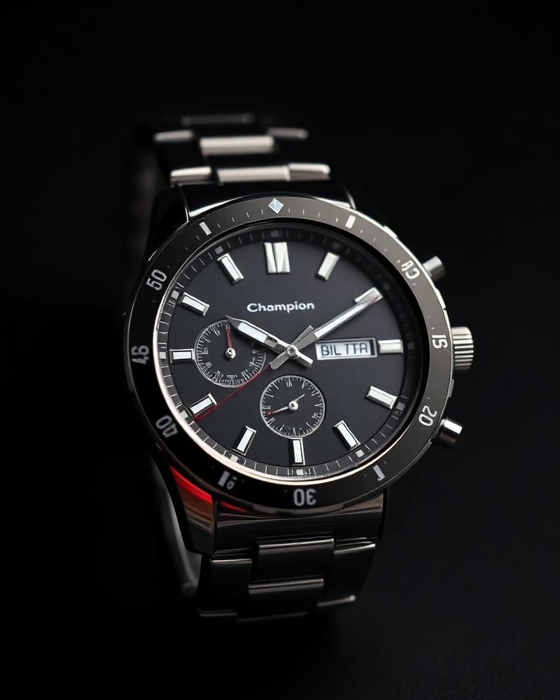 Champion Chrono Black